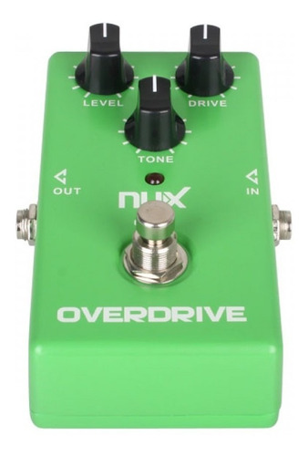 Pedal Stompbox Efecto Guitarra Vintage Overdrive Od-3 Nux