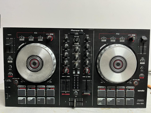 Controlador Dj Pioneer Ddj-sb2 Negro De 2 Canales