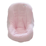 Capa De Bebê Conforto Malha Rosa - Minha Casa Baby