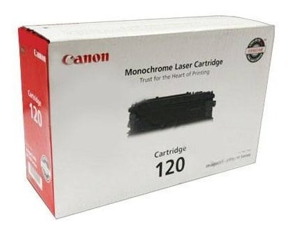 Cartucho De Tinta Canon 120 Para Imageclass D1100-negro