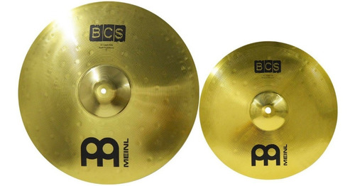 Meinl Bcs1418 Set Platillos Bcs Hi-hat 14  Crash 18  PuLG. 