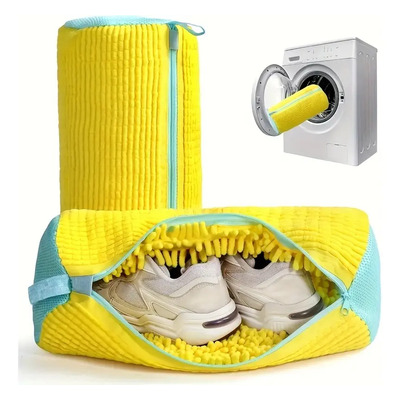 Par De Bolsas Para Lavar Zapatos Para Lavarropas Amarillo | Envío gratis