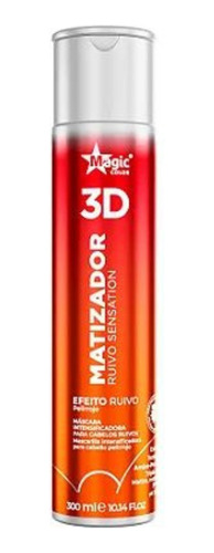 Magic Color Matizador 3d Ruivo Sensation Efeito Ruivo 300ml