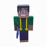 Figura Steve Minecraft Skin 