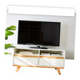 Mueble Tv Kali 1200x1200x400mm 2 Cajones C/corredera Tipo Z