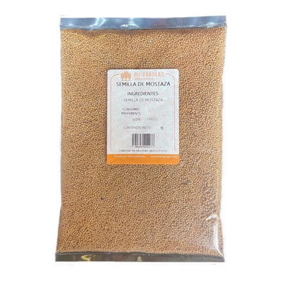 Semilla De Mostaza 500 Gramos