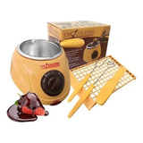 Olla Para Derretir Chocolate + 30 Accesorios /maquina Fondue