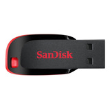 Pendrive Sandisk Cruzer Blade Original 128gb