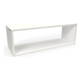 Nicho De Parede Branco 100% Mdf 62x20 Cm Quarto Sala 20x62