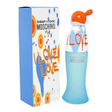 Perfume Importado I Love Love Moschino X100 Oferta Original!