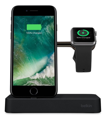 Belkin Charge Dock For Apple Watch + iPhone ( Lightning )