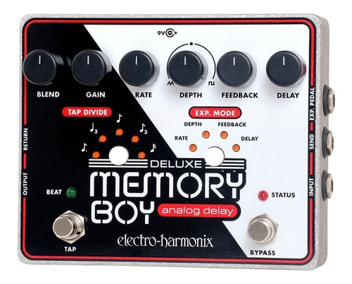 Pedal Electro Harmonix Deluxe Memory Boy Analog Delay  