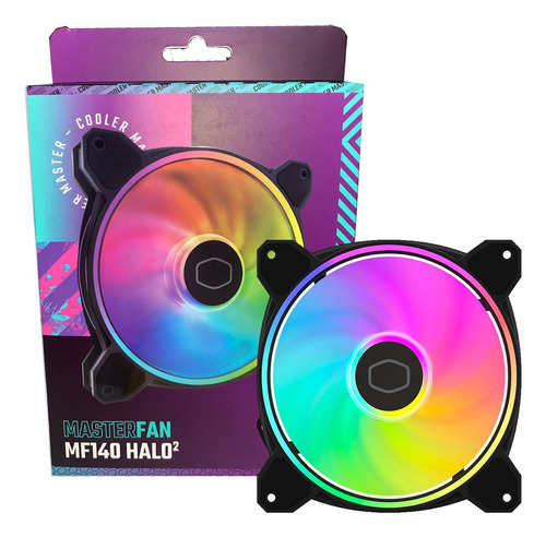 Cooler Master Masterfan Mf140 Halo2 Led Argb