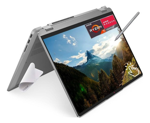 Portatil Lenovo Flex 5 Touchscreen Fhd Ryzen 7 16gb 1tb Ssd