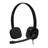 Auriculares Headset Logitech H151 Estéreo Negro 981-000587