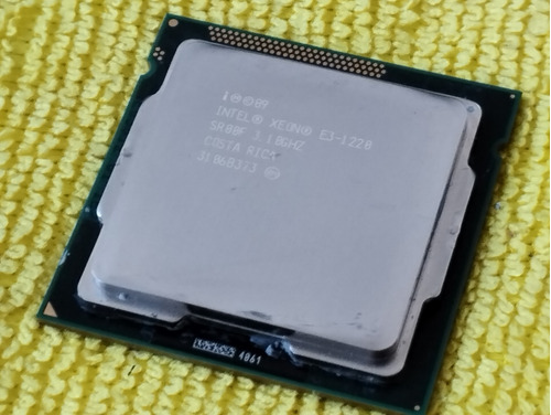 Processador Xeon  E3-1220 V1