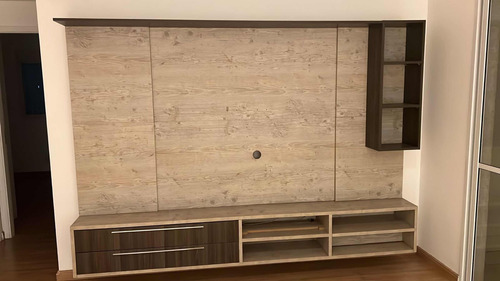 Painel Para Sala De Tv Em Mdf 