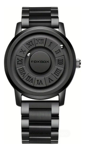 Reloj Foxbox Magnetico Acero Cuentas Giratorias Magneticas