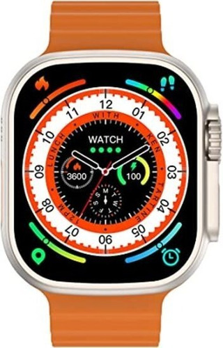 Relógio Original Smartwatch Ultra Serie 8 Bluetooth 49mm