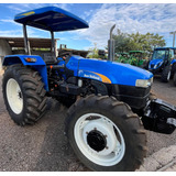 Trator New Holland Tt 3840 Ano 2013