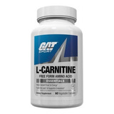 L-carnitina Gat Sport 60 Capsulas Suplemento Alimenticio L
