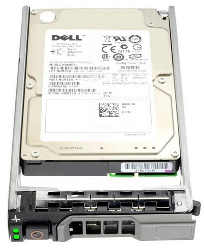 Dell 300gb Sas 15k 2,5 Powervault Md1220 Md3220 Md3620 1120