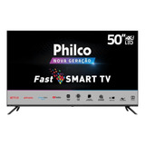 Smart Tv Led 50'' Philco, Ultrahd 4k Hdr10 Dolbyaudio Wifi