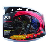 Kit De Cables Para Amplificador Xti