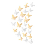 Ventana Decorativa Tridimensional Con Forma De Mariposa Huec