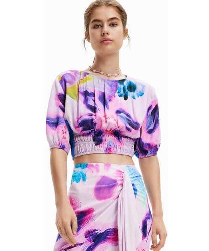 Blusa Desigual Lacroix