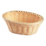 Panera Rattan Pp Heavy Duty Ovda 23*16*7 Cm Beige (m1174)