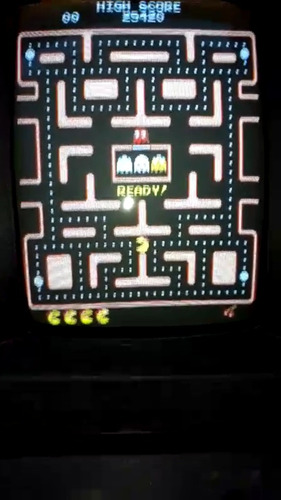 Ms Pacman Juego Arcade Original Jamma Restaurado A Nuevo 