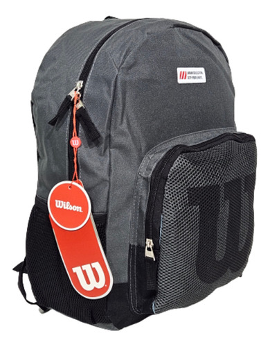 Mochila Wilson Original Portanotebook Urbana Liviana Gym 773