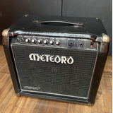 Amplificador Meteoro Space Bass-man 1x10 - Fotos Reais!