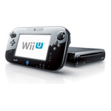 Nintendo Wii U 32gb Deluxe Completo Desbloqueado