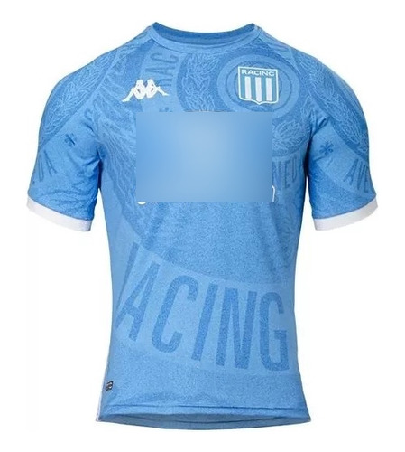 Camiseta Kappa Pre Match Racing Club 2023