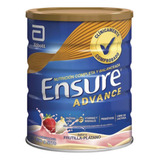 Ensure Advance Sabor Frutilla - Platano Tarro 850 Grs