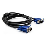 Cable Getttech Jla-3506 Vga Macho-macho, Negro, 1.5mts