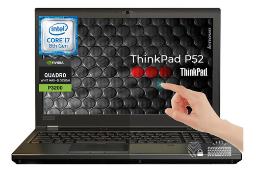 Laptop Lenovo Táctil Nvidia Core I7 8th 32gb Ram 512 Ssd