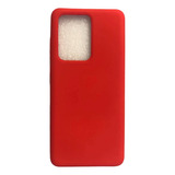 Funda Tpu Silicona C/ Felpa Compatible Con Samsung S20 Ultra