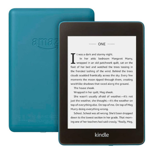 Kindle Paperwhite Resistente Al Agua Black 6'' 300ppi 2018 N