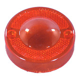 Lente Faro Rojo Baiml