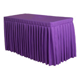 Slip De Mesa Para Banquete Festivo Morado