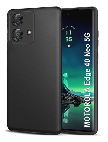 Funda Para Motorola Edge 40 Neo Airbag Cubre Camara