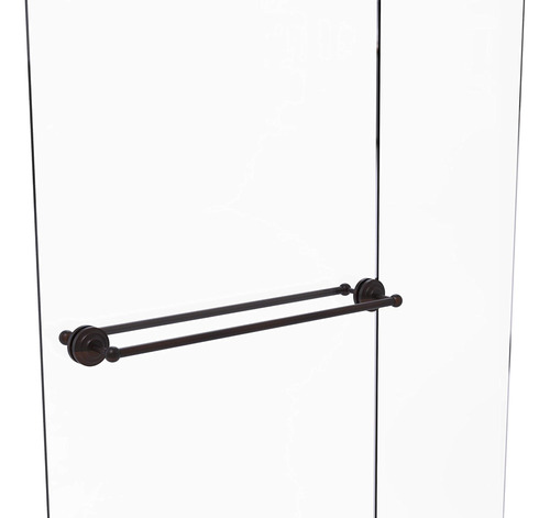 Allied Brass Qn-41-bb-30 Que Barra Para Toallas De Puerta De