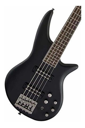 Jackson Js Series Spectra Bass Js3v Negro Satinado