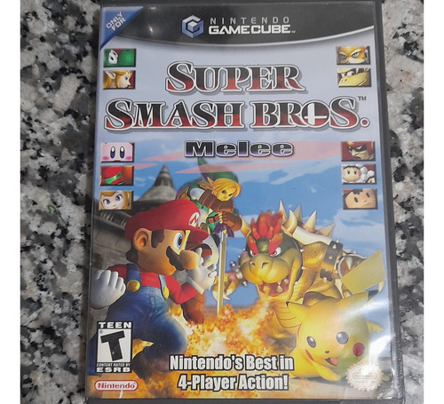 Super Smash Bros Meele | Nintendo Gamecube