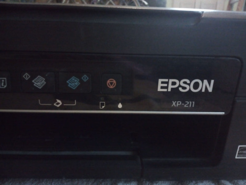 Impresora Multifuncion Usada A Reparar Epson Xp-211 Negro