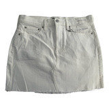 Calvin Klein Jeans Basic Falda P/dama White A-line Skirt