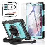 Funda Con Soporte Para Samsung Galaxy Tab A7 Lite 8.7  Ne...